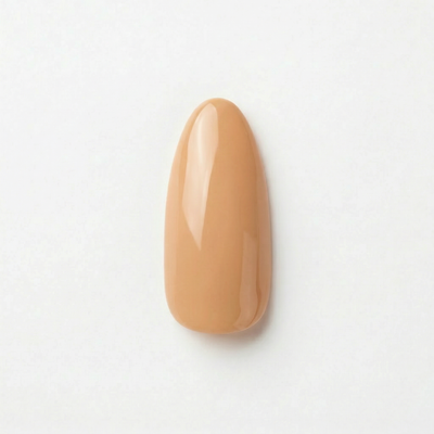 Apricot Nails Warm Sand — Medium Almond