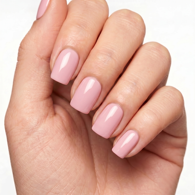 Cotton Candy press-on nails — hero lifestyle image 2